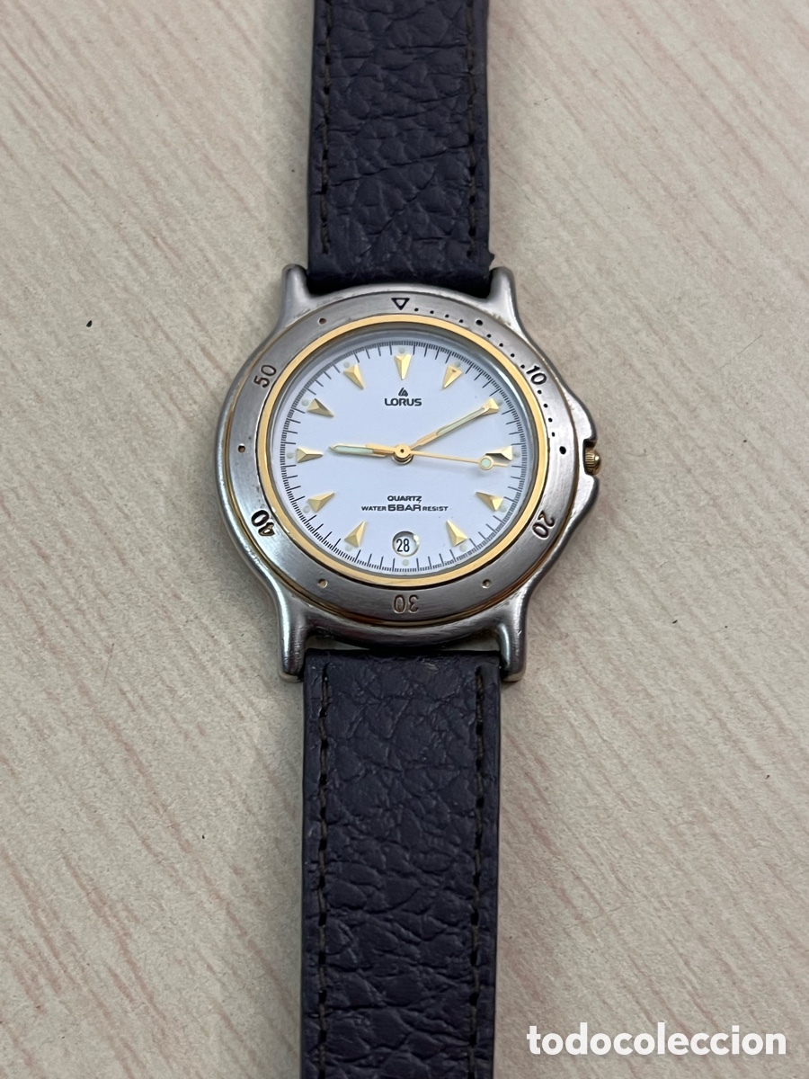 Relojes: ✅ Relij LORUS cuarzo calendario V722-X007 Jap&oacute;n