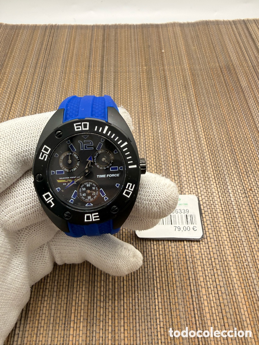 Relojes: Reloj TIME FORCE Selecci&oacute;n Espa&ntilde;ola de F&uacute;tbol - Edici&oacute;n Especial (TF4144B