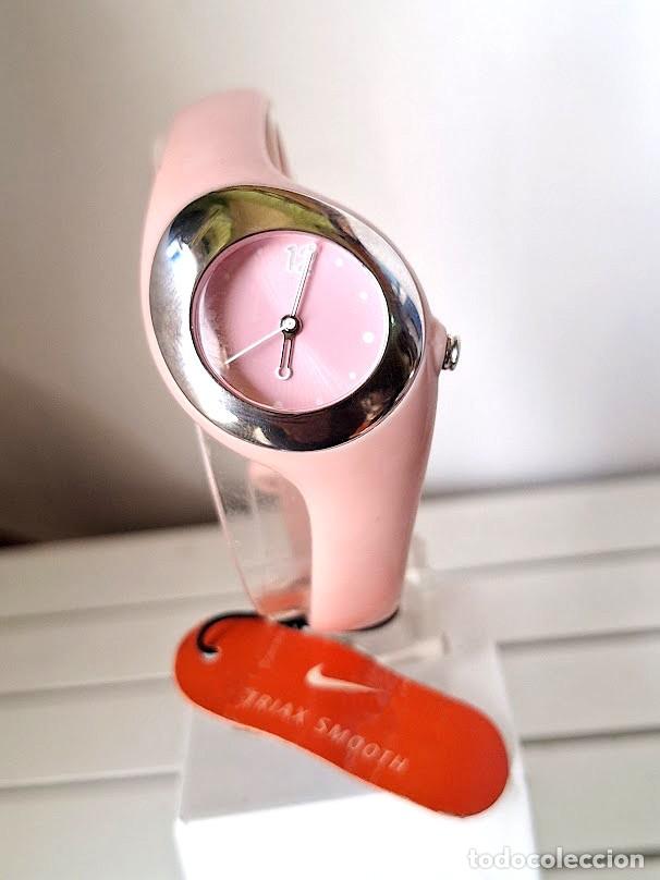 Relojes: Reloj Nike Triax Smooth Mujer Rosa. Nuevo