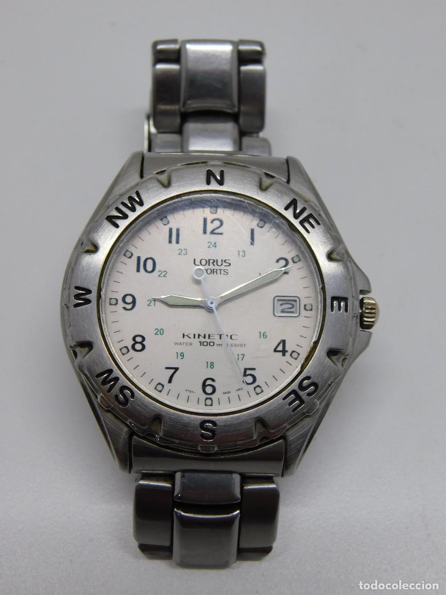 Relojes: RELOJ DE PULSERA - LORUS SPORTS KINETIC