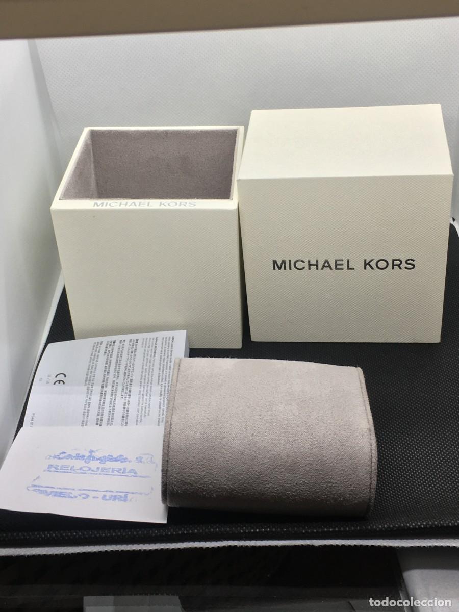 Relojes: MICHAEL KORS Caja - Box de reloj. - Foto 5