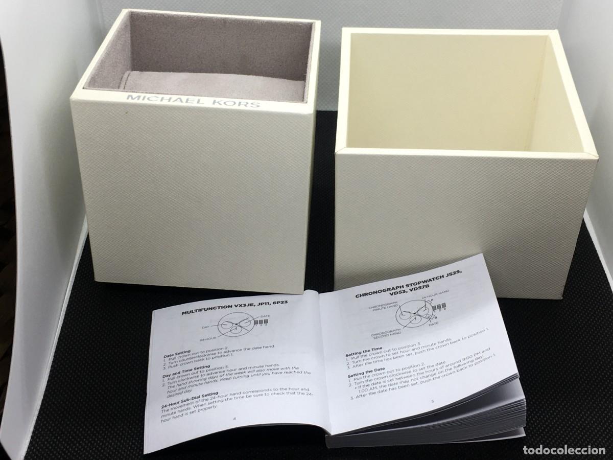 Relojes: MICHAEL KORS Caja - Box de reloj. - Foto 7