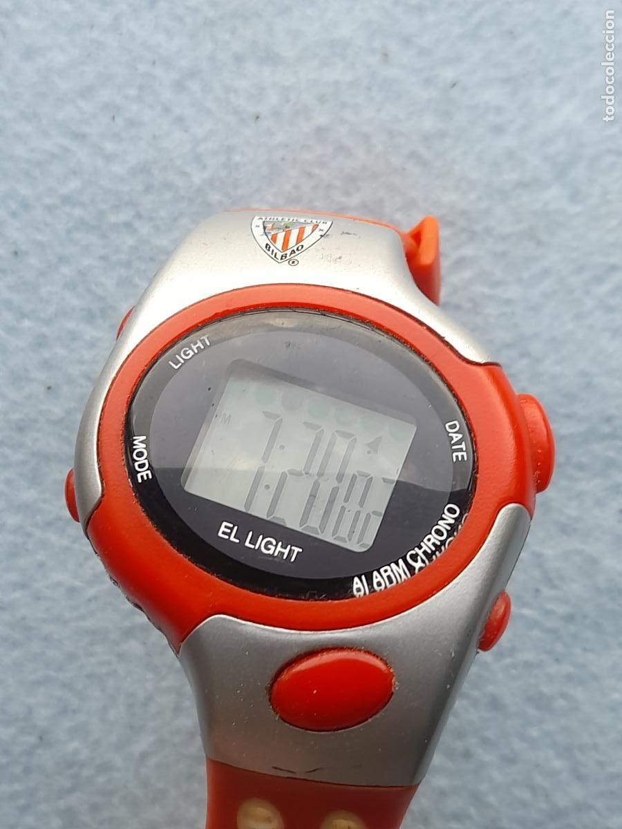 Relojes: Atletic Club de Bilbao. Reloj Digital para Caballero. Funcionando.