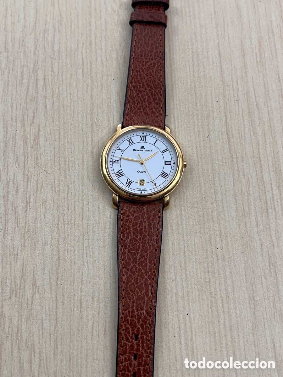 Relojes: ✅ Reloj MAURICE LACROIX calendario cuarzo 69462 hombres