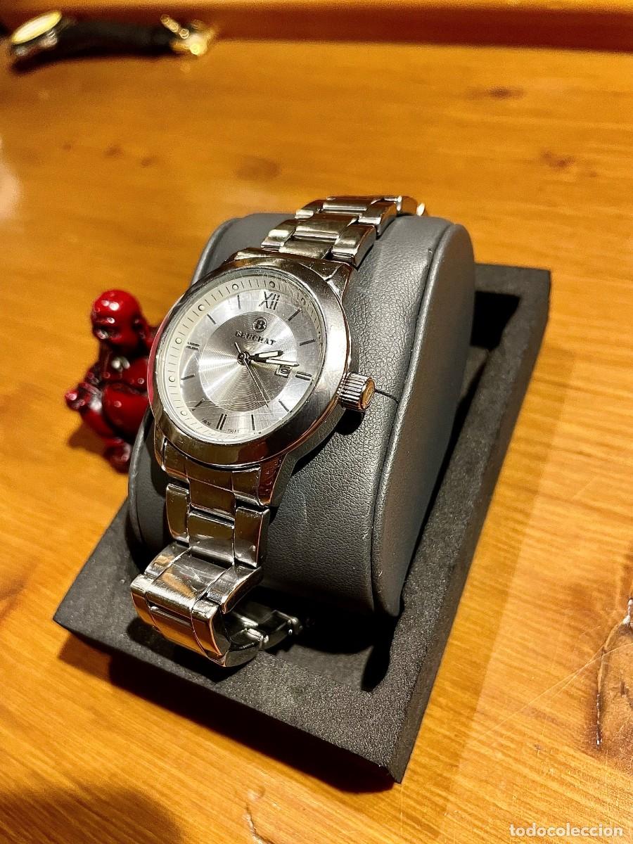 Relojes: RELOJ MUJER BEUCHAT ACERO