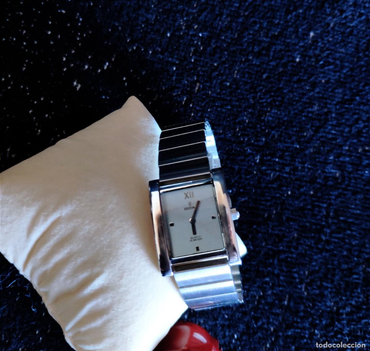 Relojes: RELOJ FESTINA MUJER ACERO