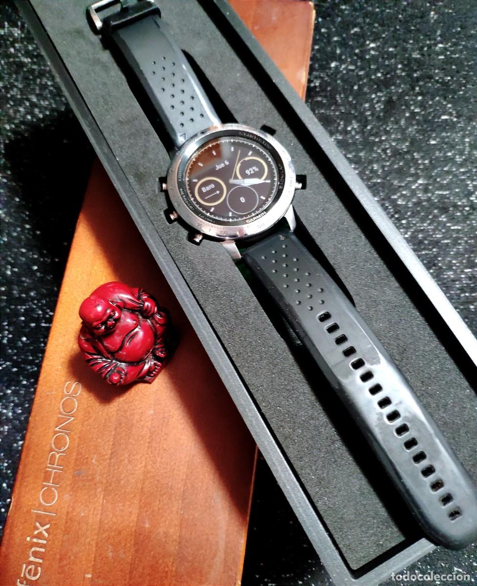 Relojes: GARMIN FENIX CHRONOS CABALLERO