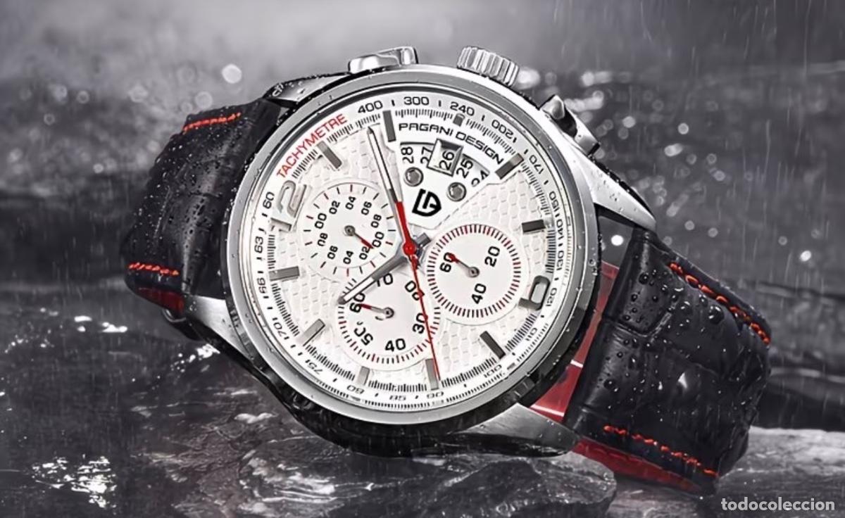 Relojes: Pagani Design Cron&oacute;grafo 43mm &ndash; Estilo Rolex/Omega &ndash; NUEVO