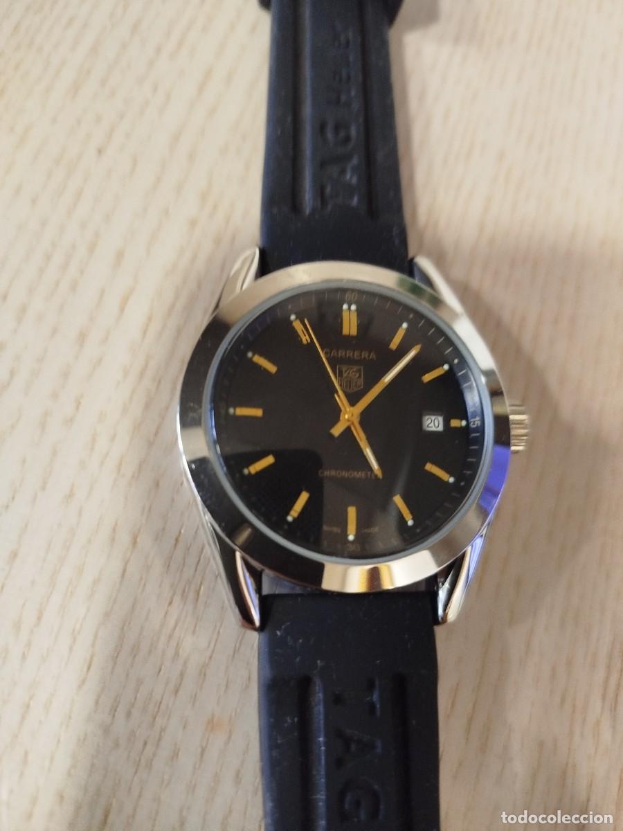 Relojes: Reloj Tag Heuer Carrera , r&eacute;plica