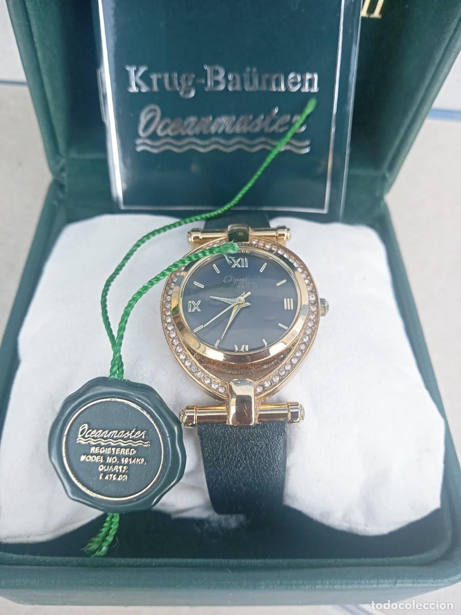 Relojes: BONITO RELOJ KRUG BAUMEN OCEANMASTER