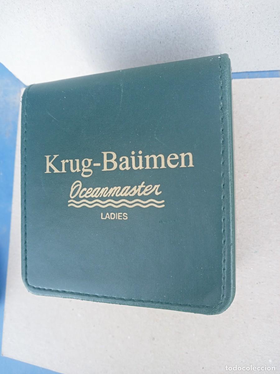 Rel&oacute;gios: BONITO RELOJ KRUG BAUMEN OCEANMASTER