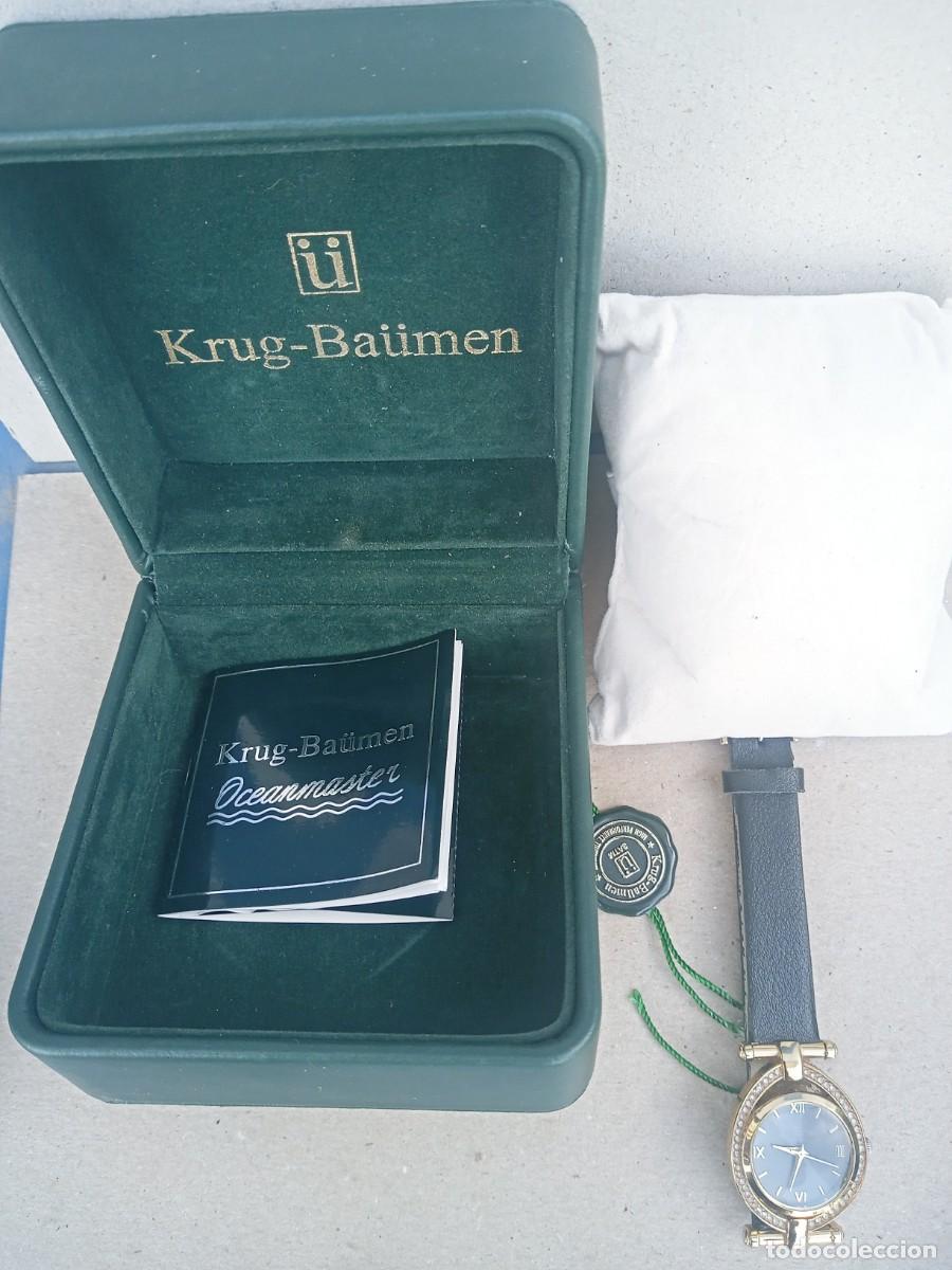 Relojes: BONITO RELOJ KRUG BAUMEN OCEANMASTER - Foto 3