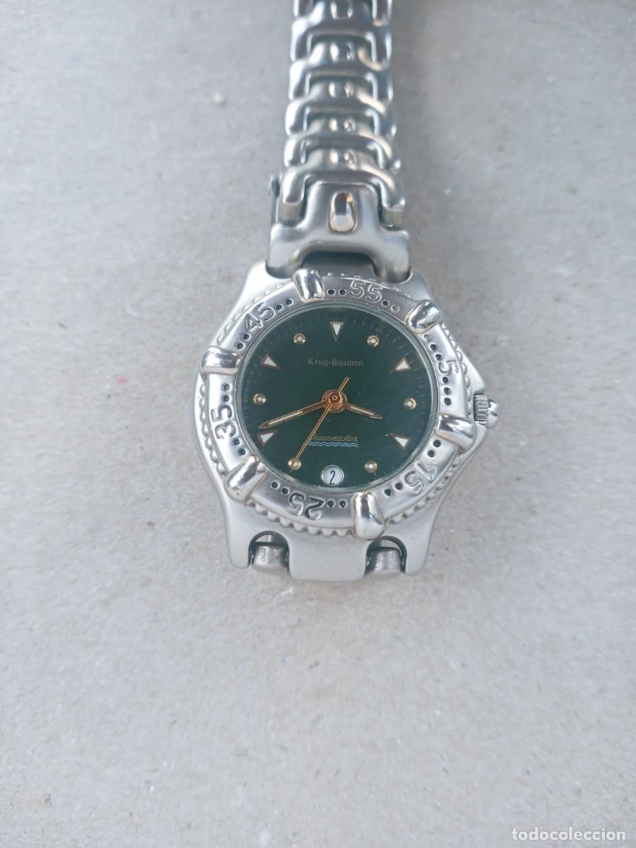 Relojes: BONITO RELOJ KRUG BAUMEN OCEANMASTER - Foto 12