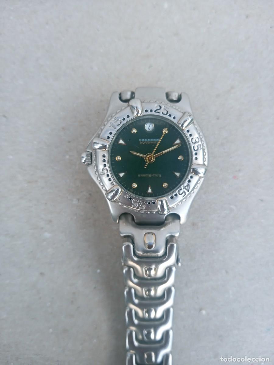 Relojes: BONITO RELOJ KRUG BAUMEN OCEANMASTER - Foto 14