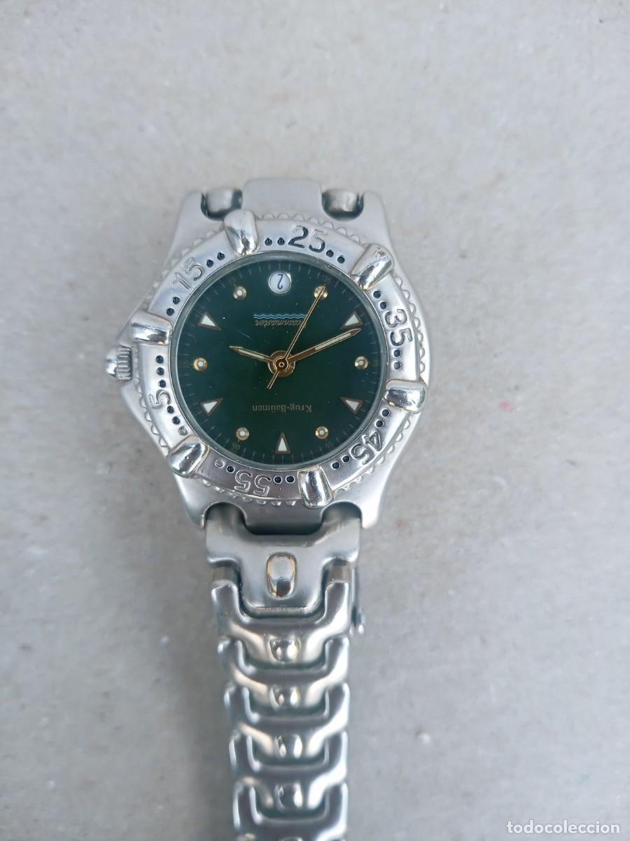 Relojes: BONITO RELOJ KRUG BAUMEN OCEANMASTER - Foto 16