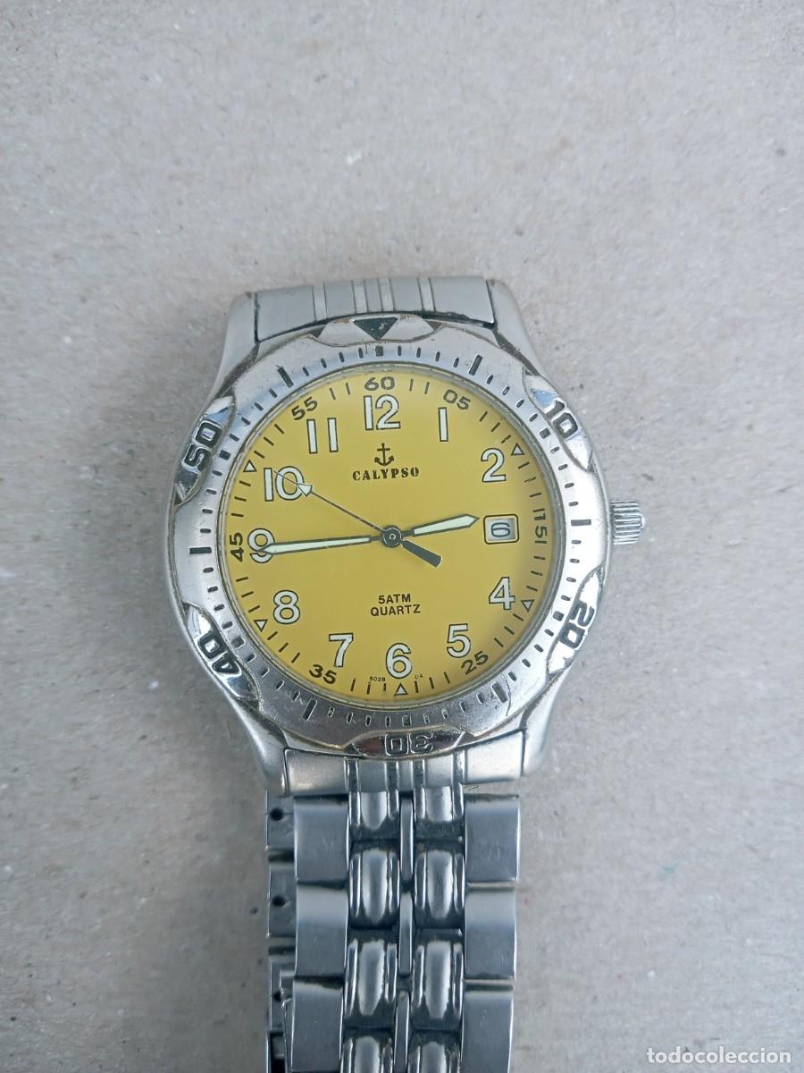 Relojes: BONITO RELOJ CALYPSO QUARTZ - Foto 5