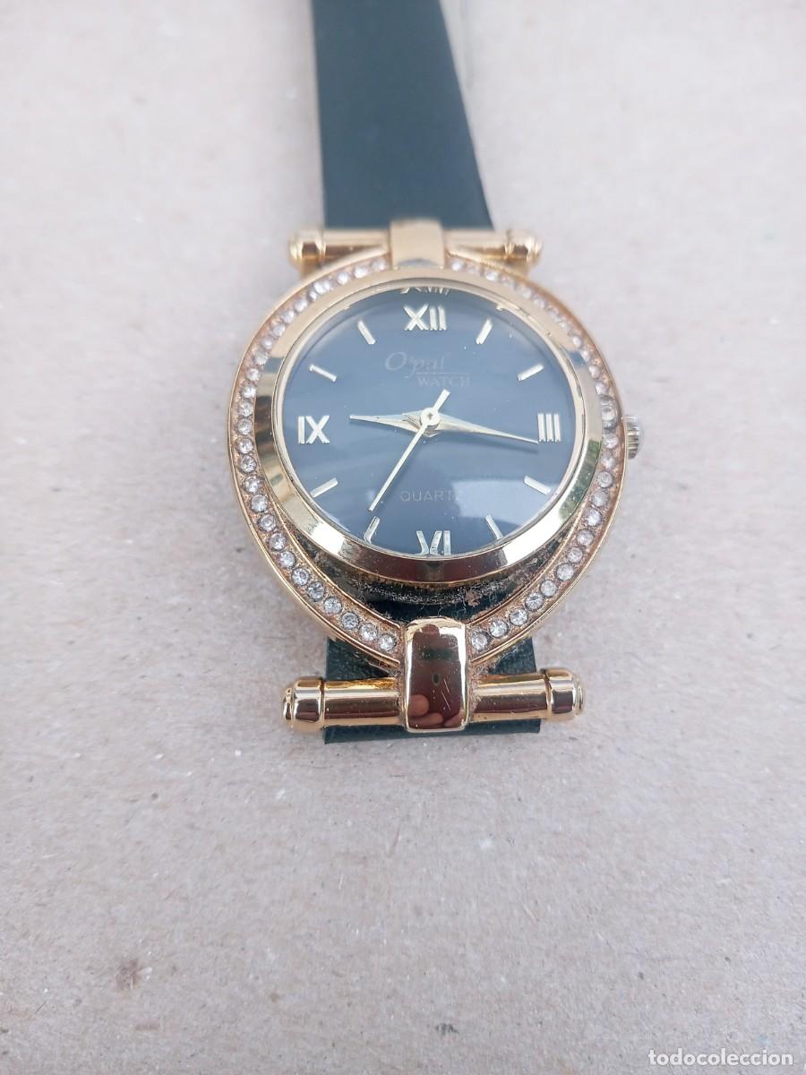 Relojes: BONITO RELOJ. OPAL WATCH ANTIGUO QUARTZ - Foto 1