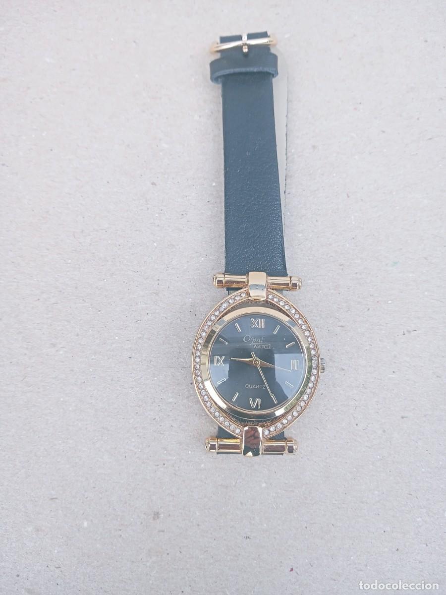 Relojes: BONITO RELOJ. OPAL WATCH ANTIGUO QUARTZ - Foto 2