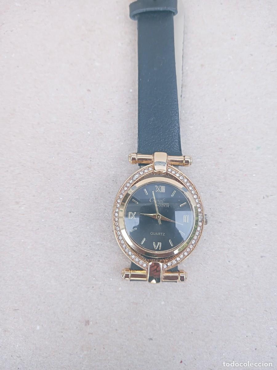 Relojes: BONITO RELOJ. OPAL WATCH ANTIGUO QUARTZ - Foto 4