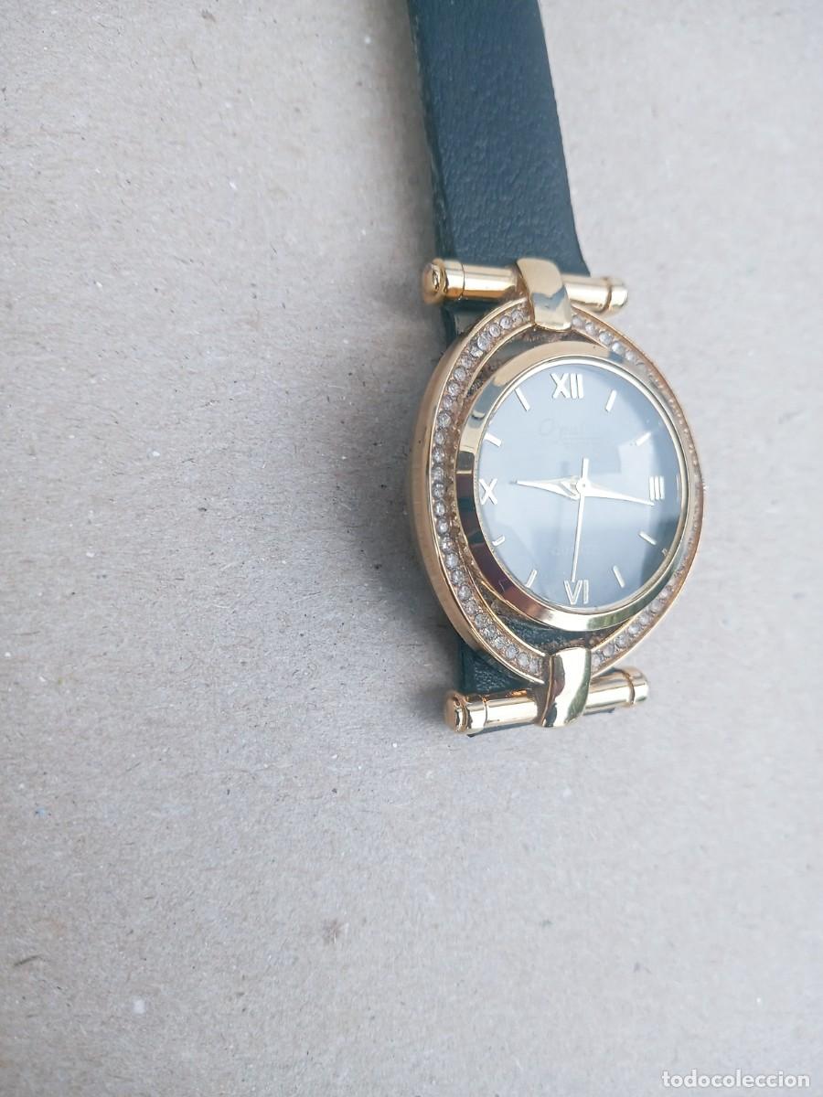 Relojes: BONITO RELOJ. OPAL WATCH ANTIGUO QUARTZ - Foto 5