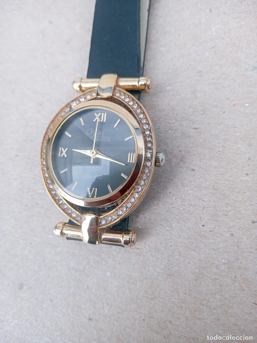 Relojes: BONITO RELOJ. OPAL WATCH ANTIGUO QUARTZ - Foto 6