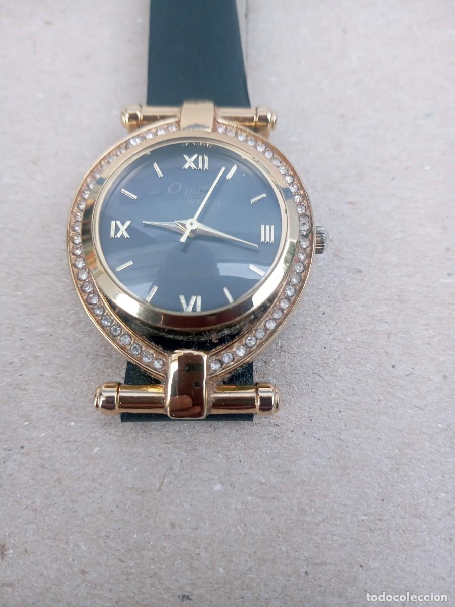 Relojes: BONITO RELOJ. OPAL WATCH ANTIGUO QUARTZ - Foto 8