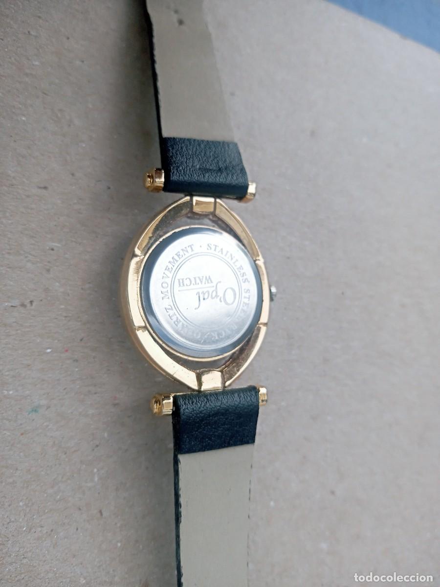 Relojes: BONITO RELOJ. OPAL WATCH ANTIGUO QUARTZ - Foto 9