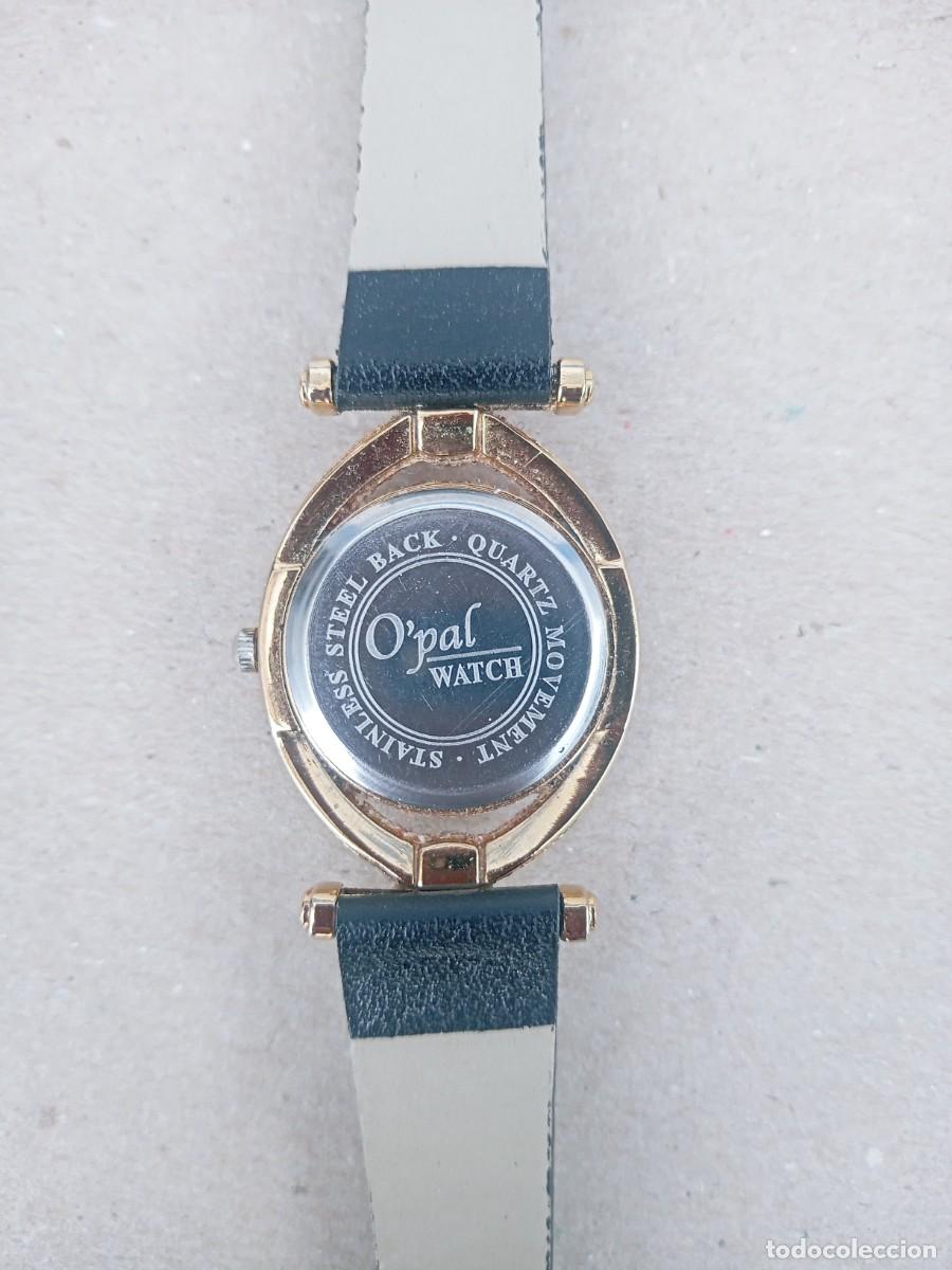 Relojes: BONITO RELOJ. OPAL WATCH ANTIGUO QUARTZ - Foto 10