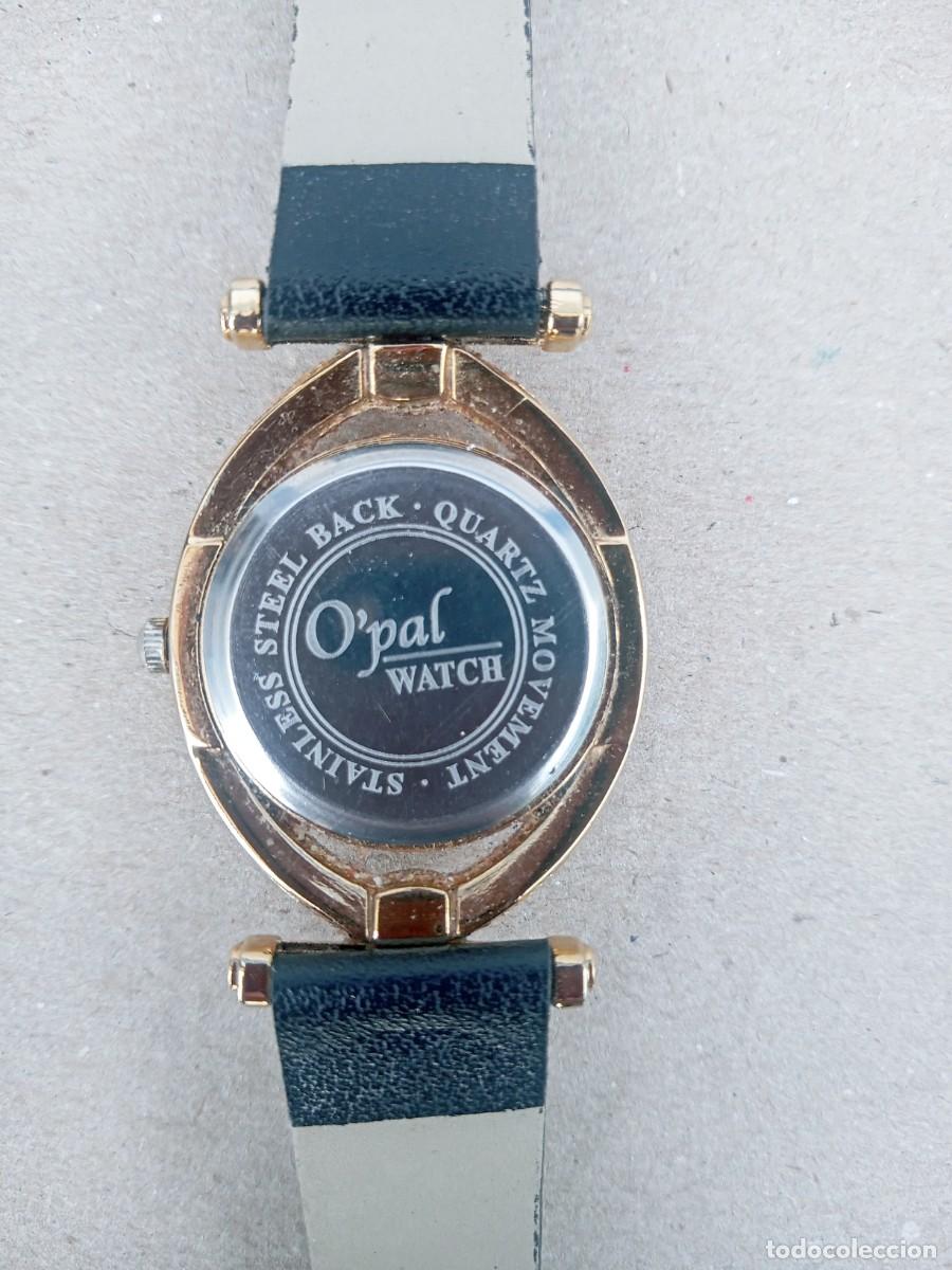 Relojes: BONITO RELOJ. OPAL WATCH ANTIGUO QUARTZ - Foto 13