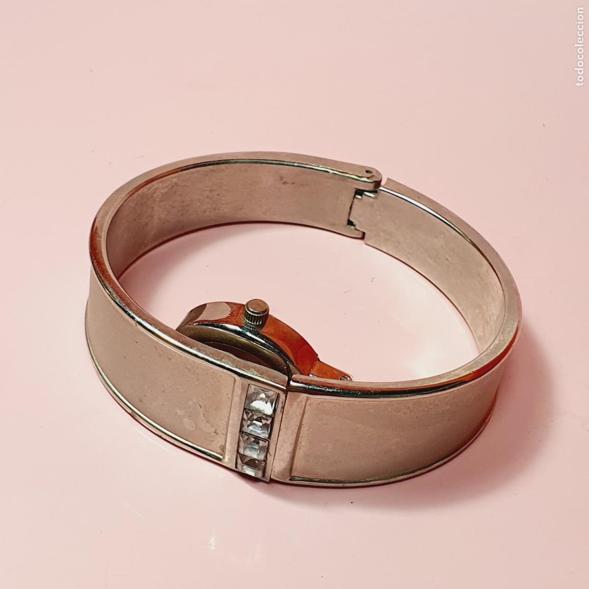 Relojes: PULSERA/RELOJ YVES ROCHER-ACERO-NUEVO-VER FOTOGRAF&Iacute;AS PARA DATOS-COLECCIONISTAS.