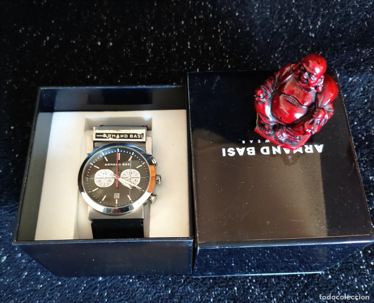 Relojes: RELOJ ARMAND BASI CABALLERO