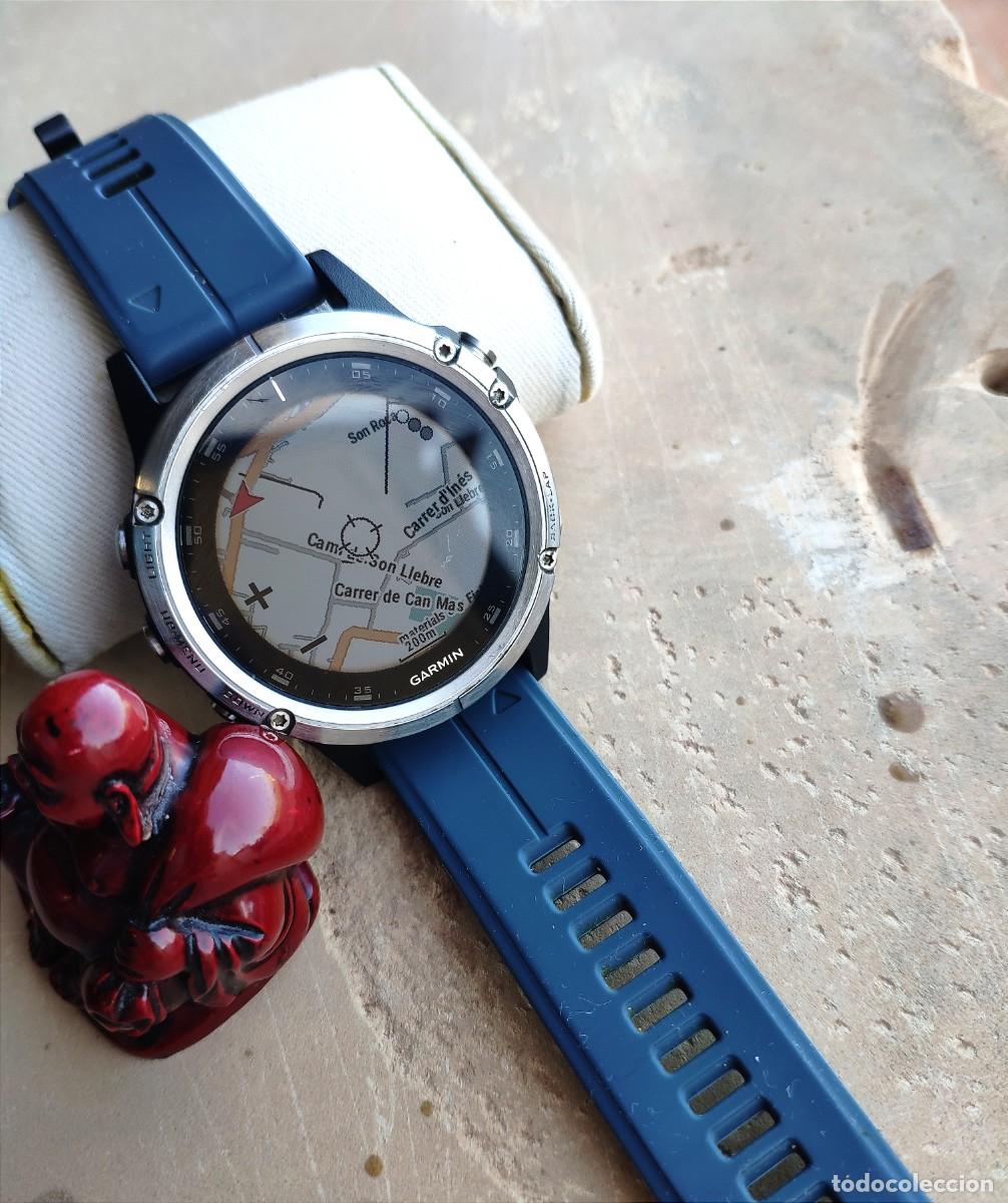 Relojes: RELOJ GARMIN FENIX 5 PLUS