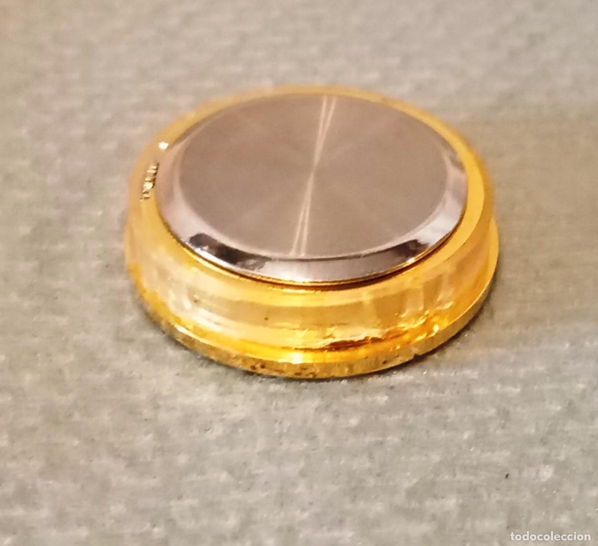 Relojes: Reloj de cuarzo con un elegante bisel dorado - Foto 4