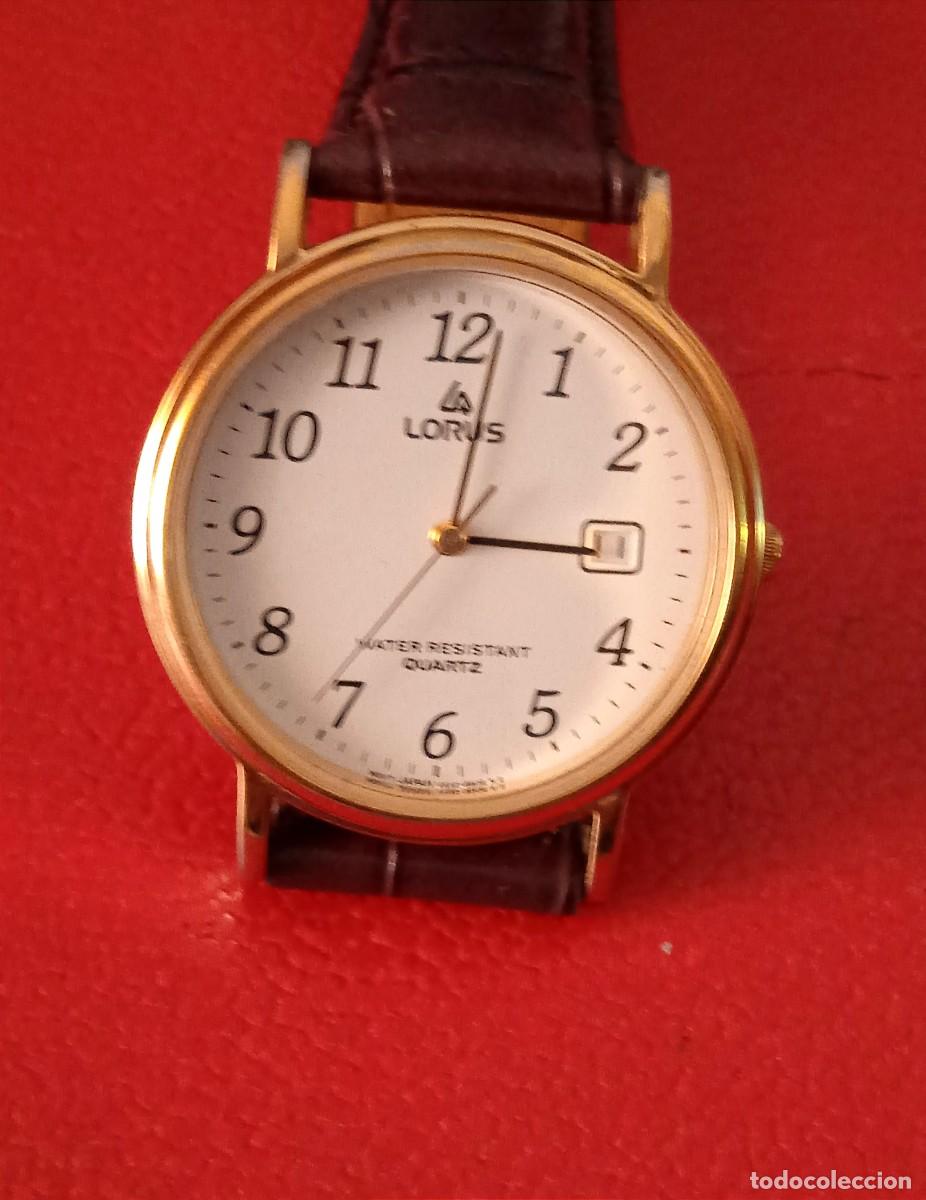 Relojes: RELOJ LORUS WATER RESISTANT QUARTZ.