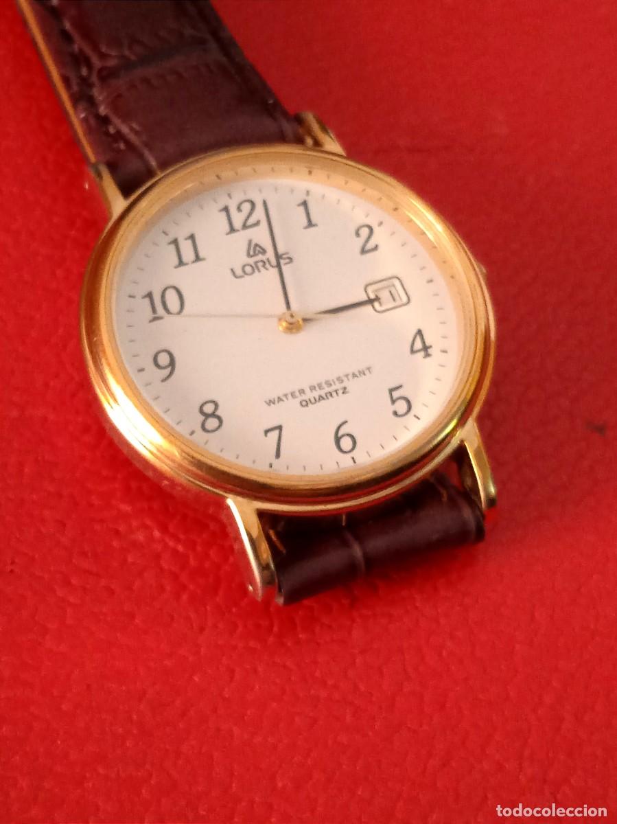 Relojes: RELOJ LORUS WATER RESISTANT QUARTZ. - Foto 2
