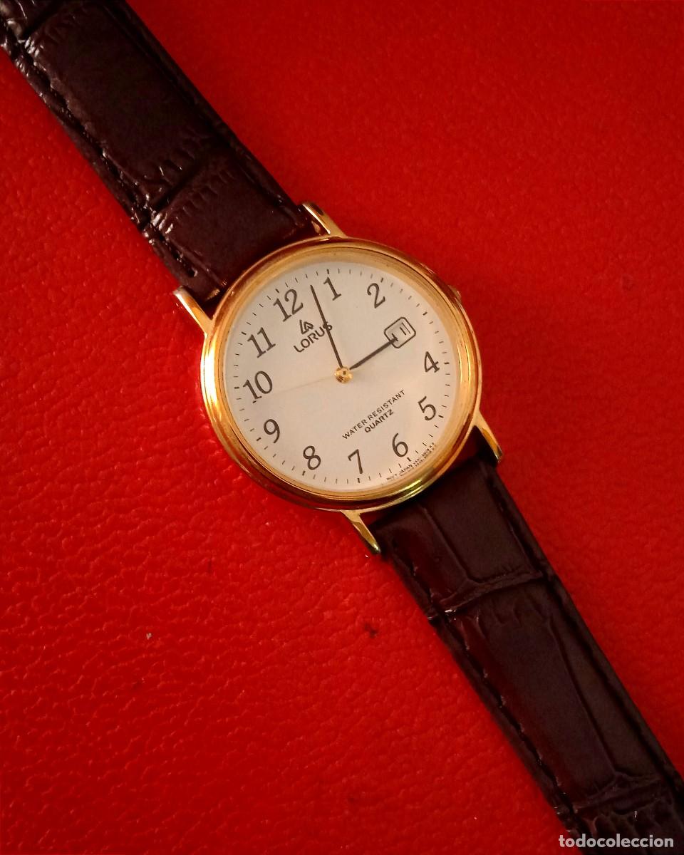Relojes: RELOJ LORUS WATER RESISTANT QUARTZ. - Foto 3