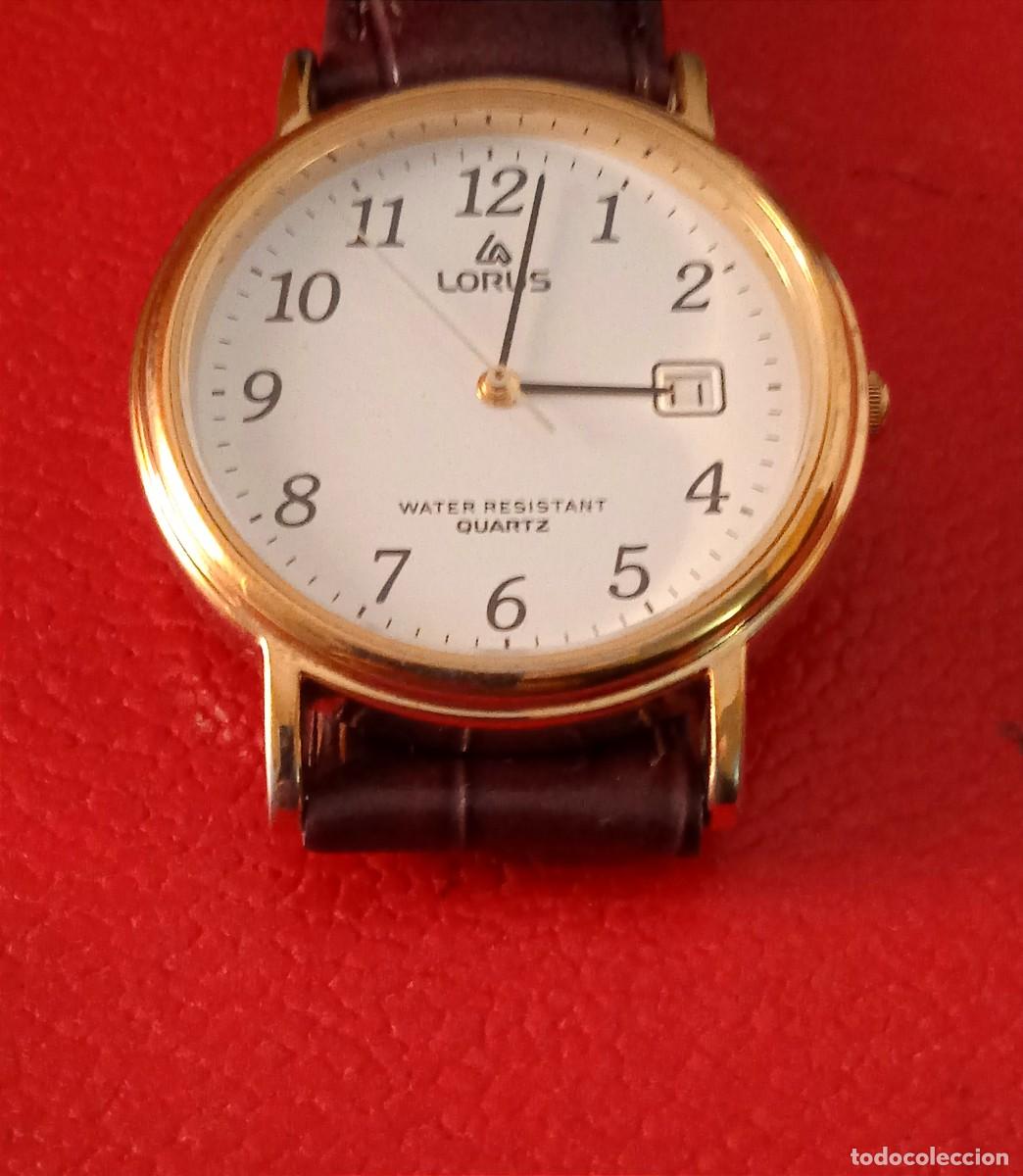Relojes: RELOJ LORUS WATER RESISTANT QUARTZ. - Foto 4