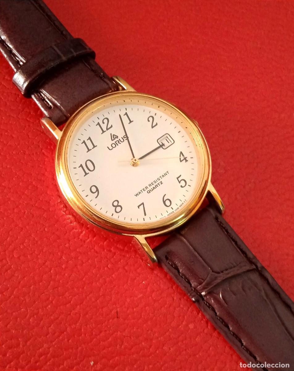 Relojes: RELOJ LORUS WATER RESISTANT QUARTZ. - Foto 5