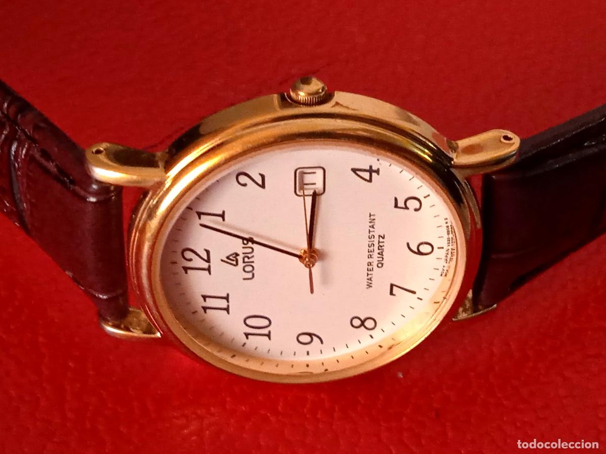 Relojes: RELOJ LORUS WATER RESISTANT QUARTZ. - Foto 7