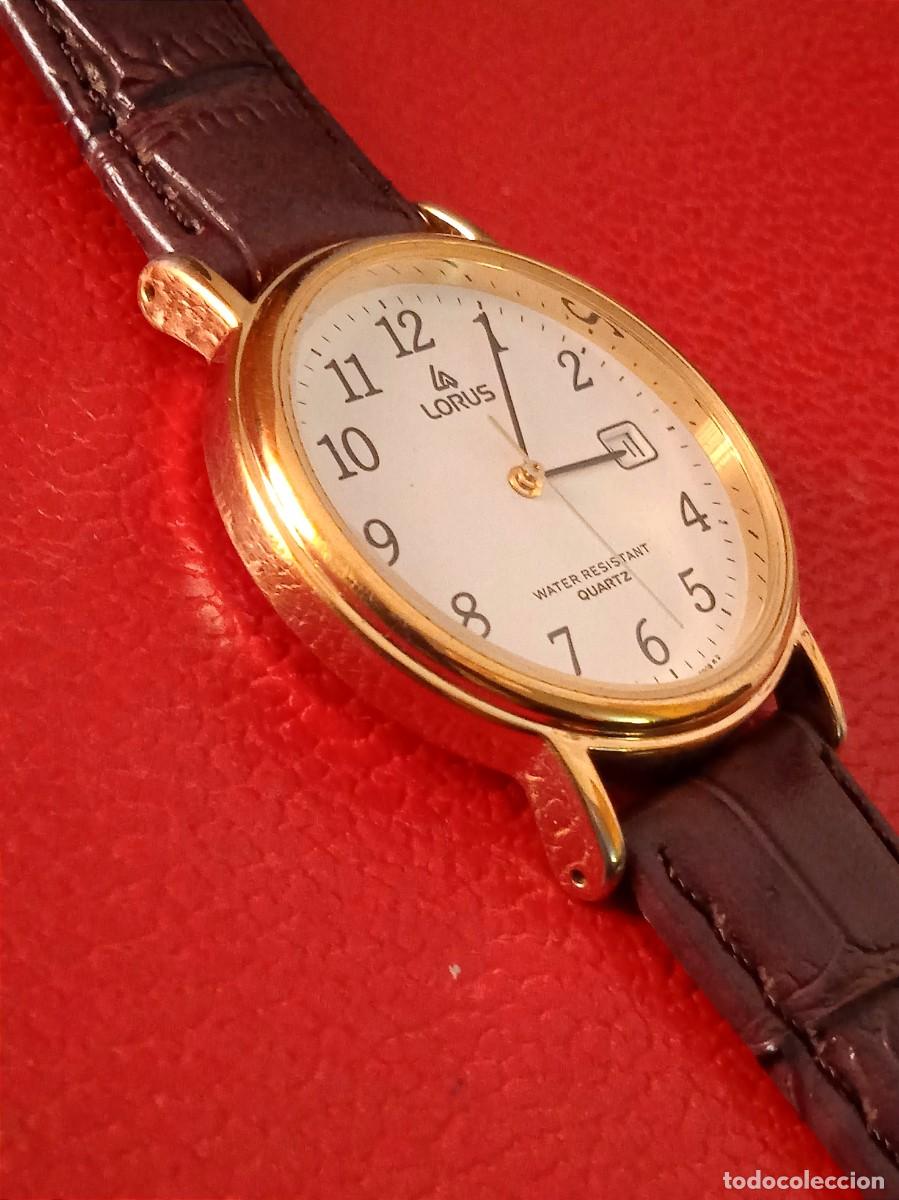 Relojes: RELOJ LORUS WATER RESISTANT QUARTZ. - Foto 9