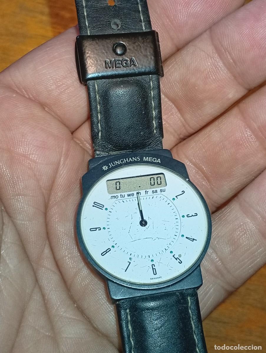 Relojes: IMPRESIONANTE RELOJ JUNGHANS MEGA RADICONTROLADO ALTISIMA EXACTITUD A&Ntilde;OS 90