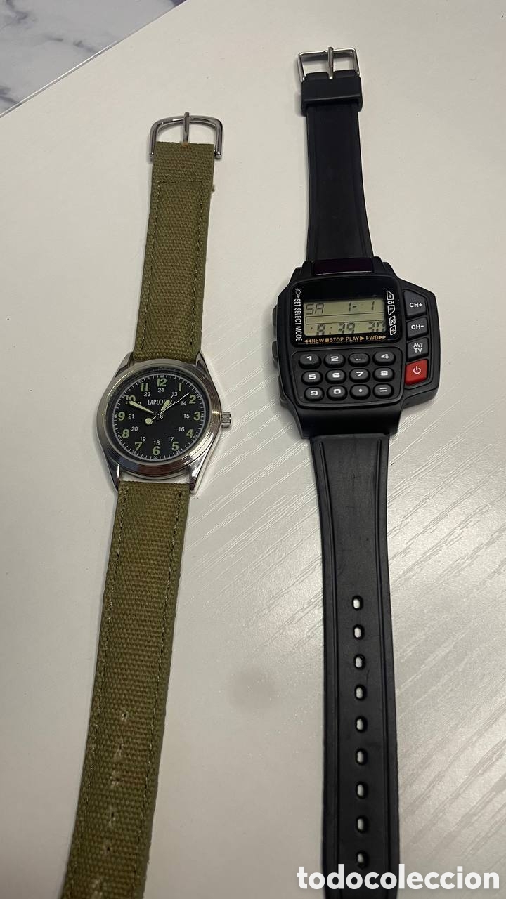 Relojes: Relojes Explorer anal&oacute;gico y digital