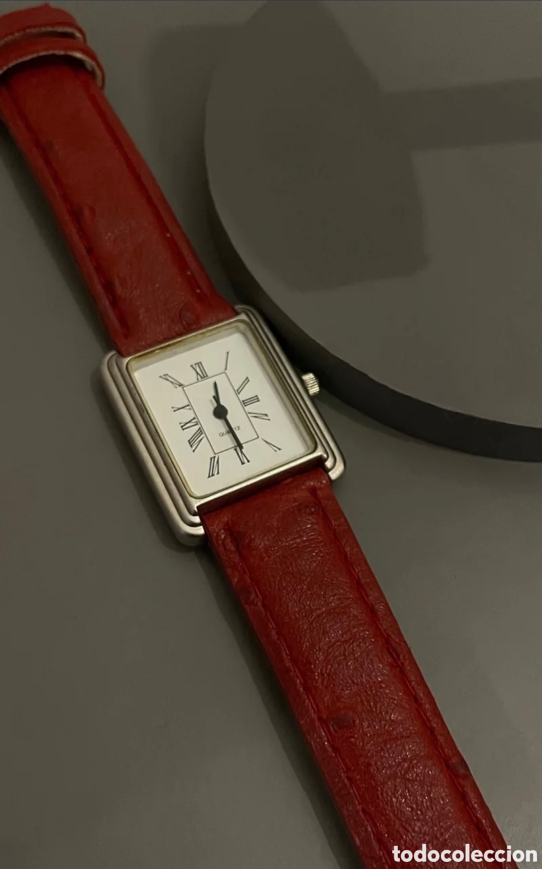 Relojes: Reloj cl&aacute;sico rectangular estilo Tank