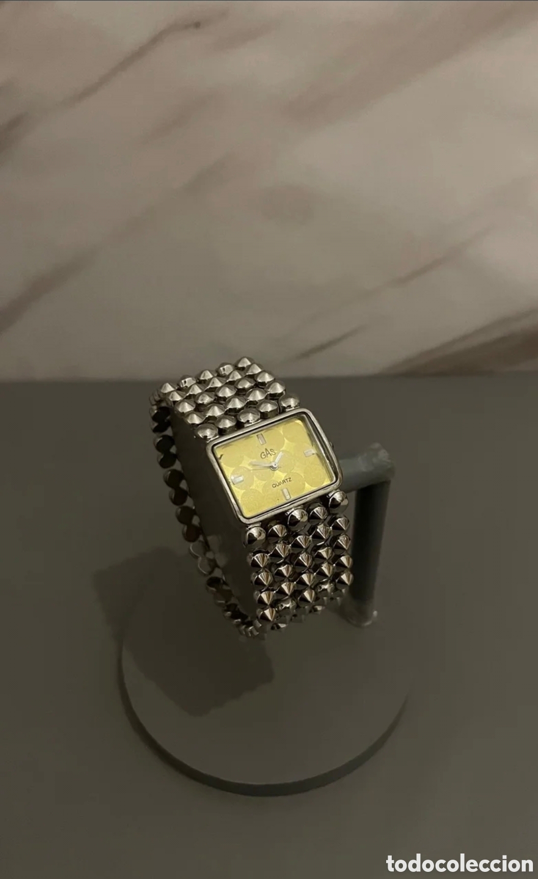 Relojes: Reloj GAS estilo retro con correa met&aacute;lica