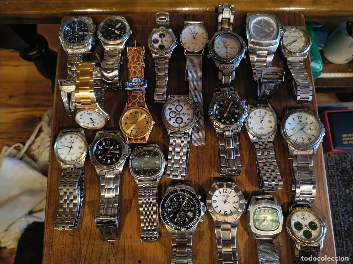 Relojes: LOTE 20 RELOJES RELOJ LOTUS CASIO MAREA VICEROY FESTINA