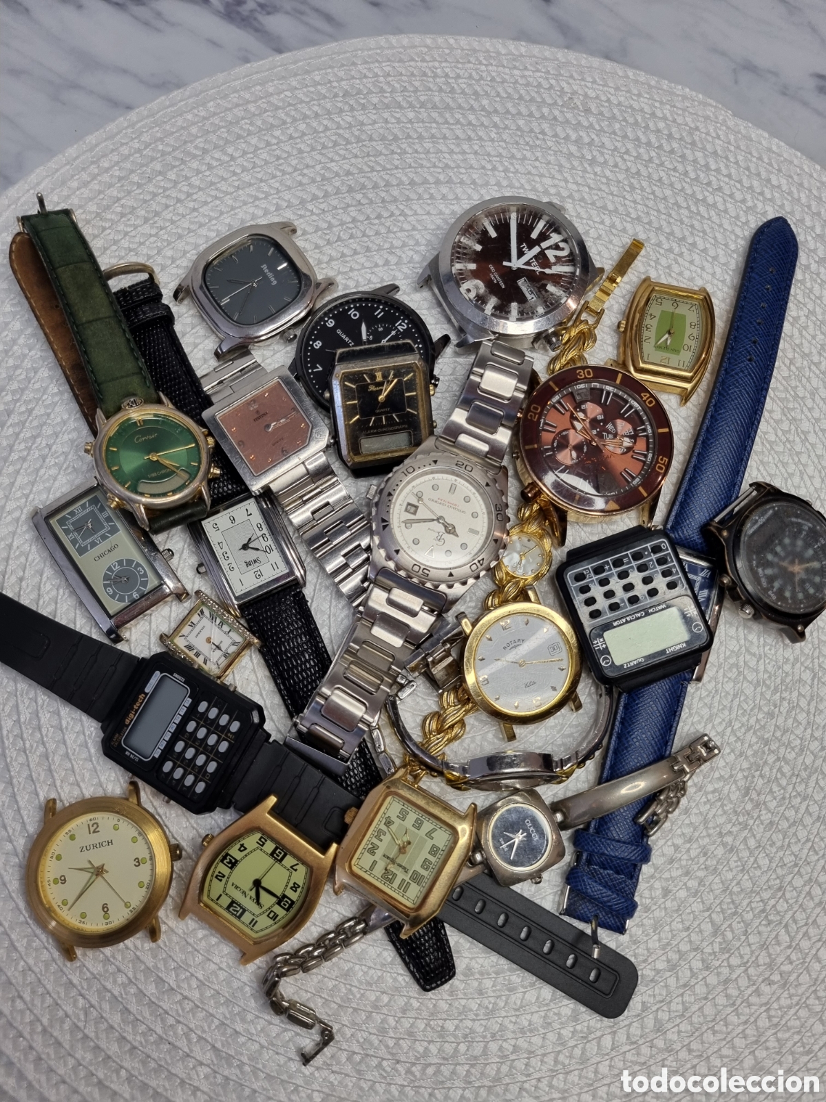 Relojes: Lote relojes vintage / quartz