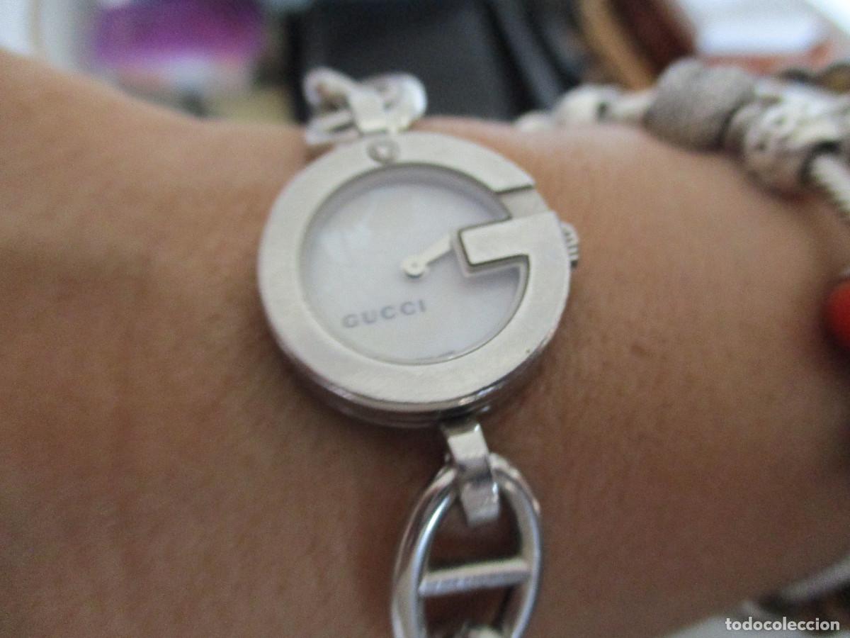 Relojes: RELOJ GUCCI 107 exclusivo - Foto 5
