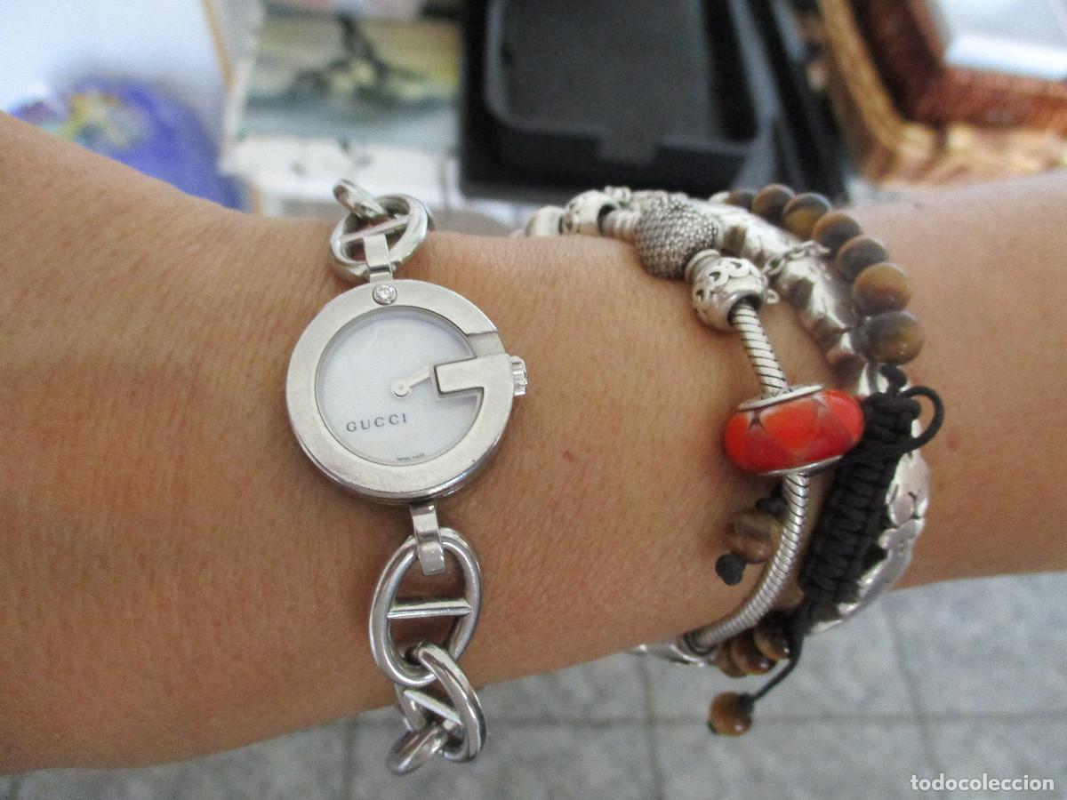 Relojes: RELOJ GUCCI 107 exclusivo - Foto 6
