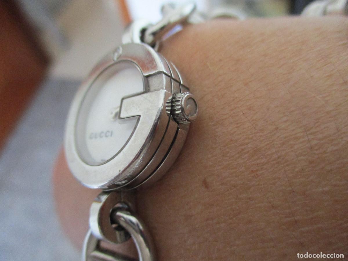 Relojes: RELOJ GUCCI 107 exclusivo - Foto 8