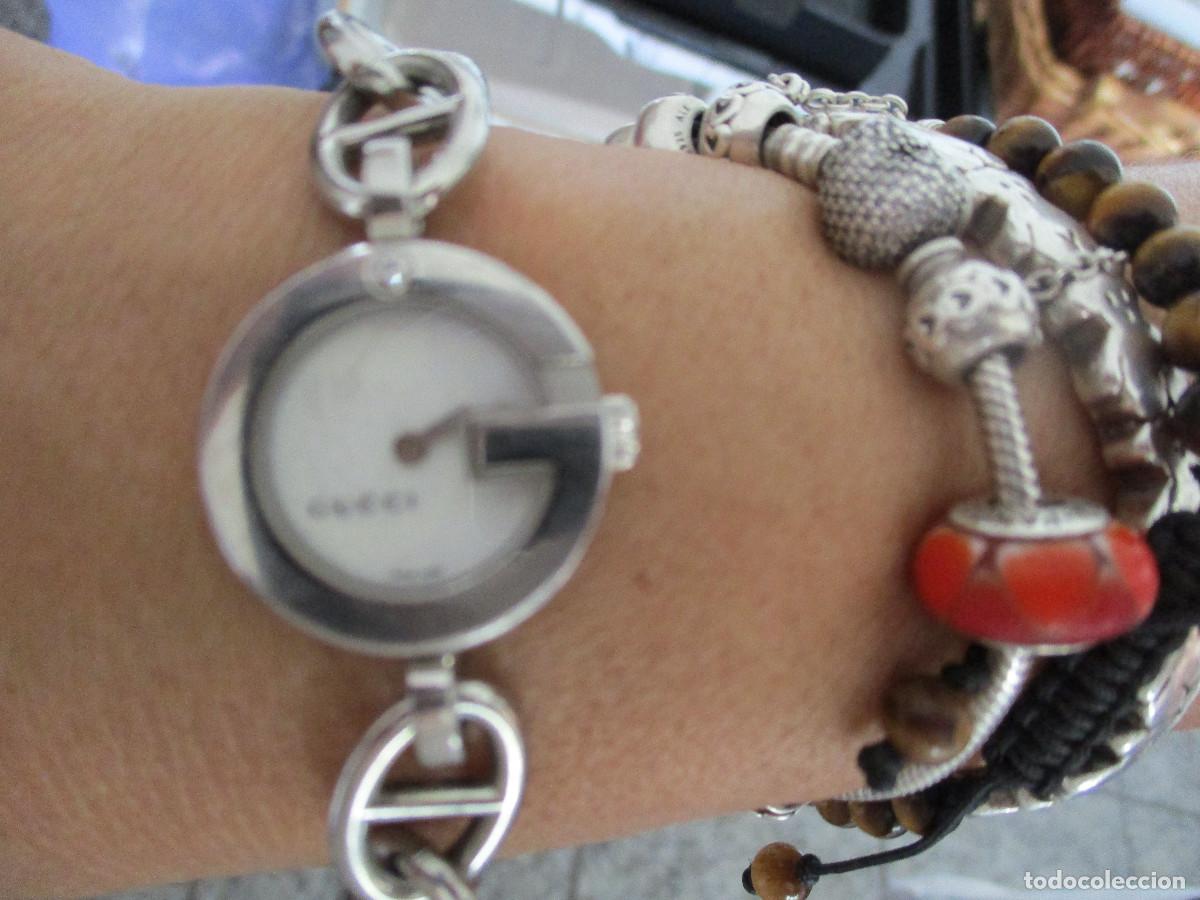 Relojes: RELOJ GUCCI 107 exclusivo - Foto 9